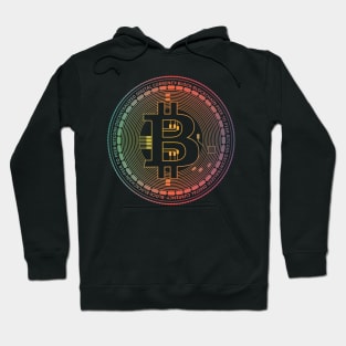 Crypto Currency Bitcoin Hoodie